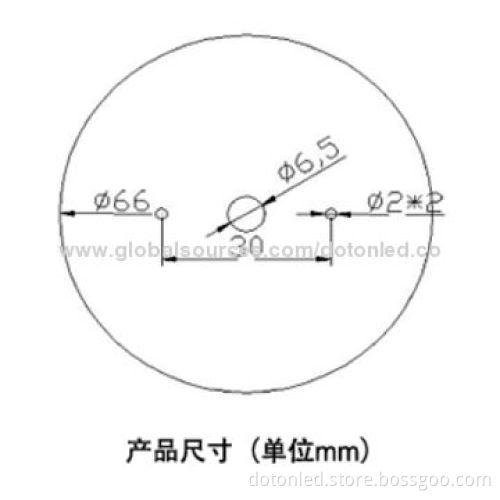 5W LED Light Module, High-efficiency, Long LifespanNew